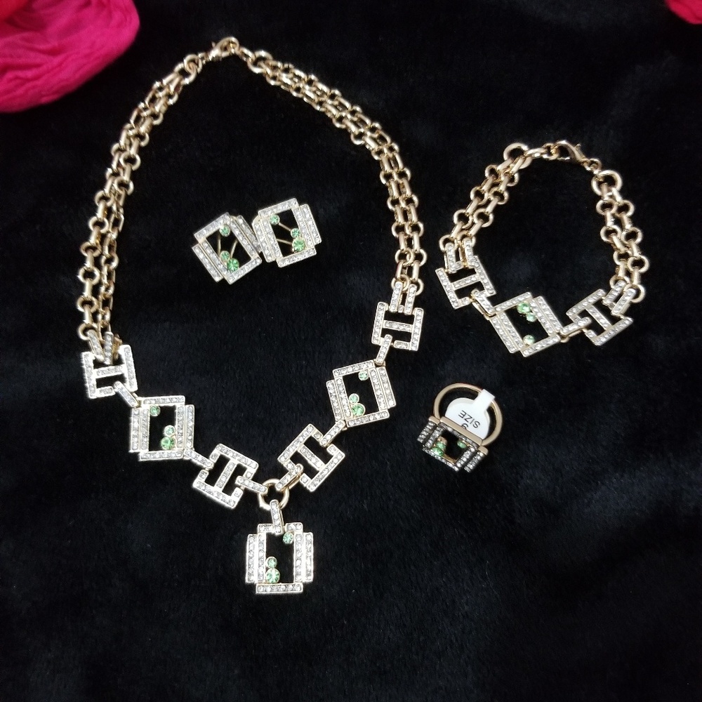 Gold Filled Jewelry Set